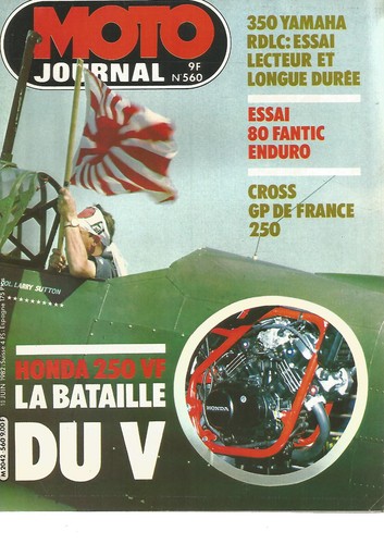 Moto journal 560 - moto, honda