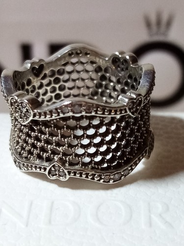 Anello pandora cuori - anello, originale