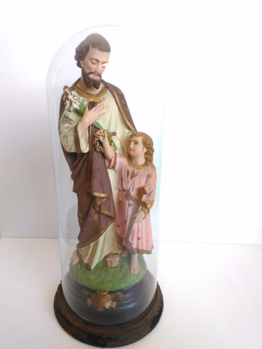 Statua san giuseppe - e, gesù