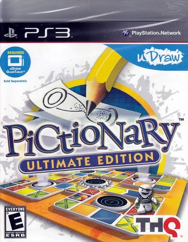 Udraw pictionary ultimate - pictionary:,