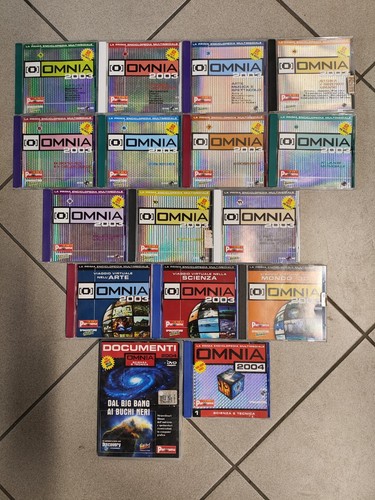 Enciclopedia omnia 2003 - omnia,