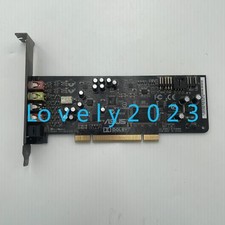 1pc used Asus sound card Xonar
