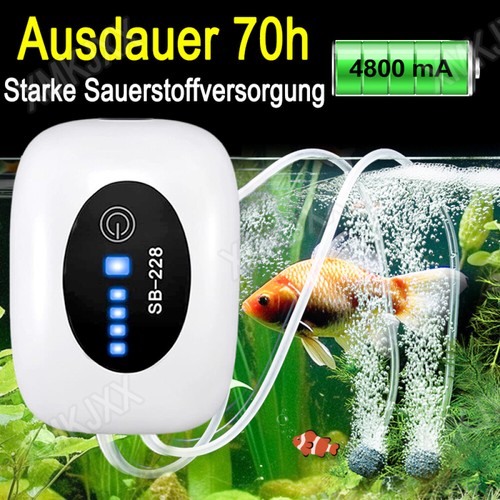 Pompa aria per acquario - ad,