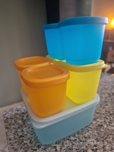 Tupperware set cubix - tupperware, 6