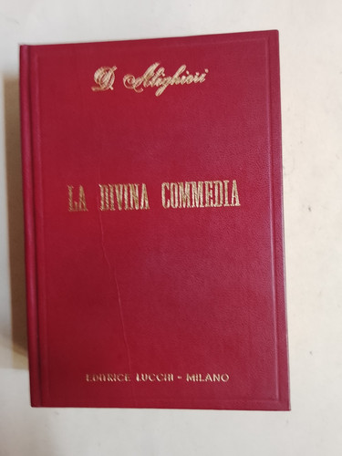 Dante alighieri la - dante, divina