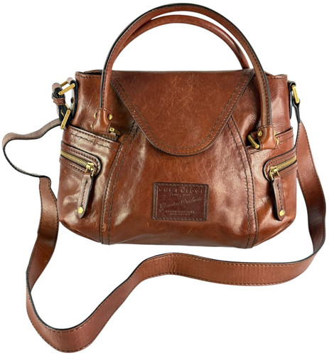 The bridge brown leather - the,