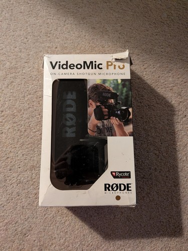 Rode videomic pro microfono - rode, a