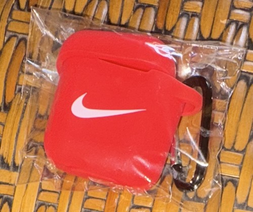 Nike air pods case red - nike, case,