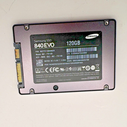 Samsung 840 evo 120gb - ssd, sata