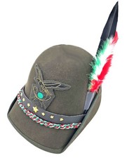 CAPPELLO MILITARE ALPINO DA CONGEDANTE COMPLETO
