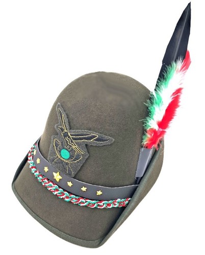 Cappello militare alpino - cappello, da