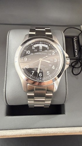 Hamilton khaki king - hamilton, auto