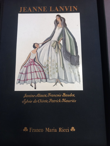 Jeanne lanvin franco - lanvin,