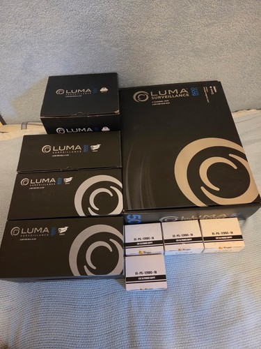Sistema sicurezza dvr - di, luma