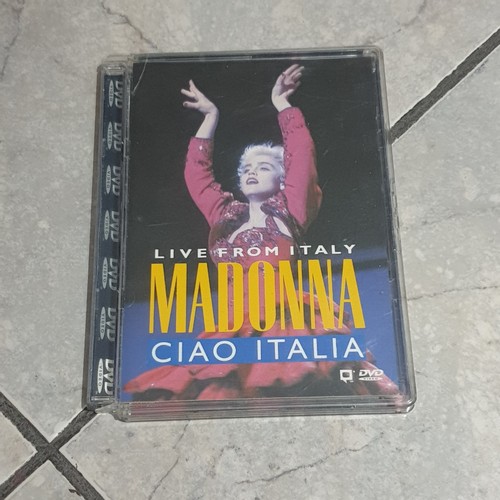 Madonna ciao italia - ciao, live