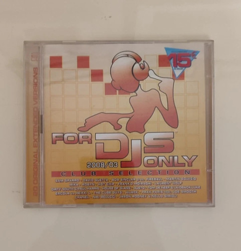 For djs only 2008 2 - 03,