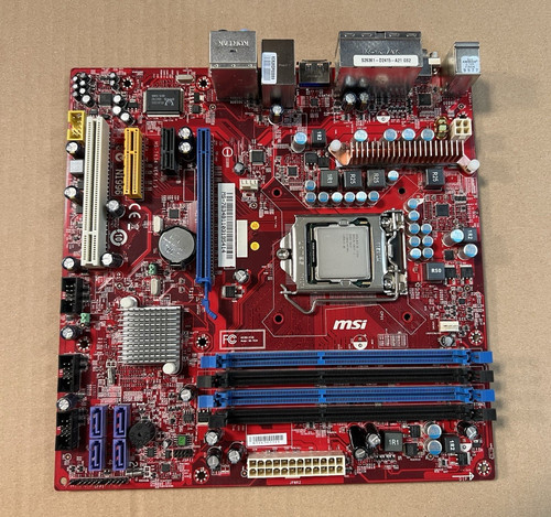 Scheda madre msi - scheda,