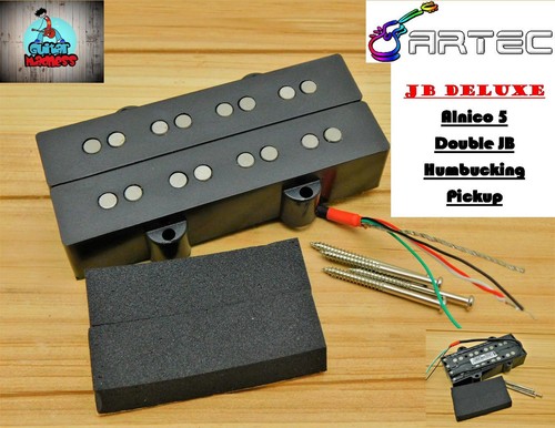 Artec alnico twin pickup - alnico, jb
