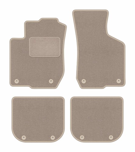 Tappetini velluto beige - in,