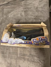 Raro gatto interattivo bianco