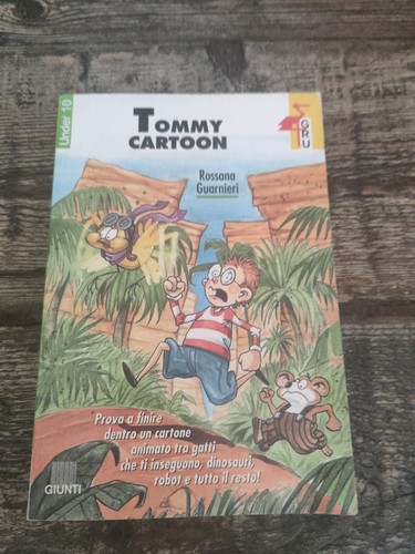 Tommy cartoon rossana - cartoon,