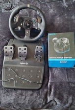 Logitech G920 Controller Volante + Pedali + Shifter