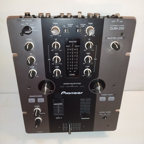 Mixer pioneer djm 250 - dj, djm-250