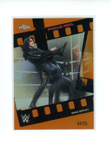 2026 topps chrome wwe rhea - 2026,