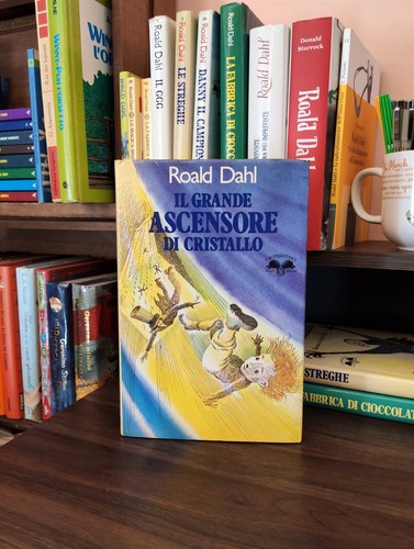 Roald dahl grande ascensore - il,