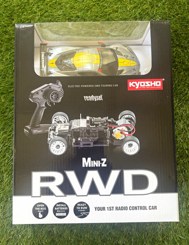 Kyosho mini rwd chevrolet - kyosho, mini-z