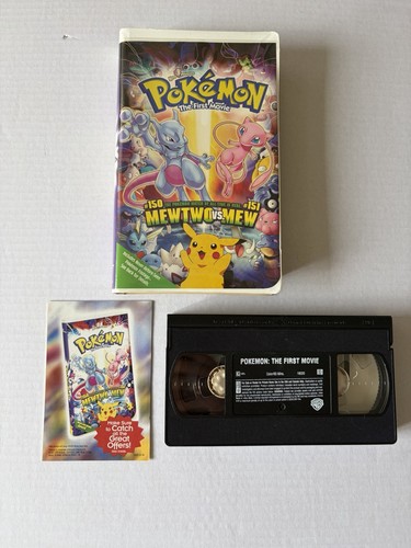 Pokémon the first movie - first,