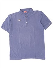 Polo uomo KAPPA XL blu cotone