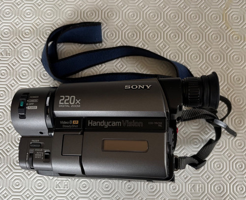 Videocamera sony ccd trv35e - sony,