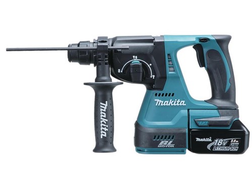 Makita dhr242rtj sds plus - makita,