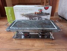 GRIGLIATE PERFETTE A CASA: Scopri il Grill da Tavolo KASANOVA con Pietra Ollare!