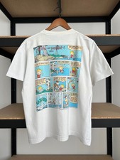 T-shirt bianca vintage anni 90