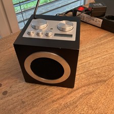 Radio dolmen lexon wood - radio,