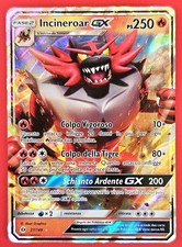 Carta Pokemon Incineroar GX - Sole e Luna 27/149 Italiano