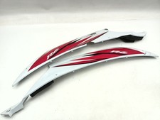 COPPIA PLASTICHE LATERALI PAIR OF SIDE PLASTICS 2 YAMAHA YZF R6 08-09