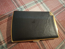 portasigarette vintage con accendino incorporato