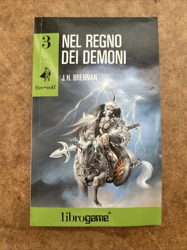 Librogame nel regno dei demoni - librogame,