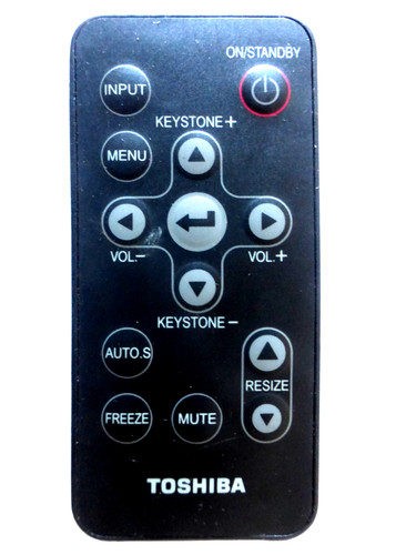 Telecomando proiettore toshiba - telecomando,