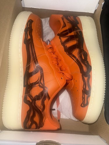 Nike air force - low, orange