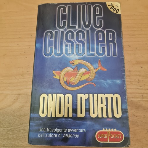 Onda urto clive cussler - onda,