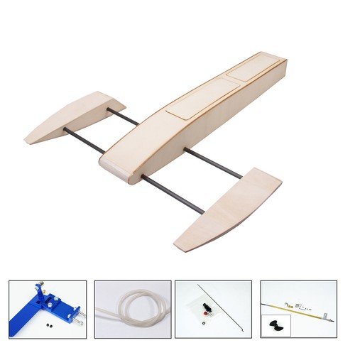 Motoscafo nel legno - nel,
