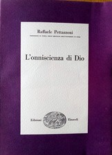 Onniscienza dio - di,