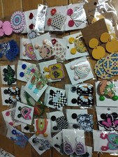 Lotto Stock 30 Paia Orecchini