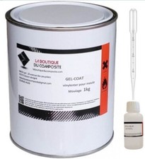 Gel coat vinylester orange