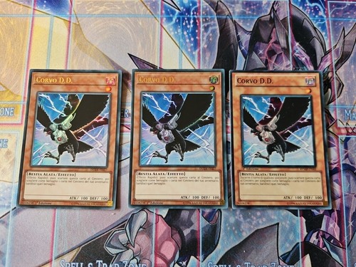 Corvo d ita - yu-gi-oh!, 3x