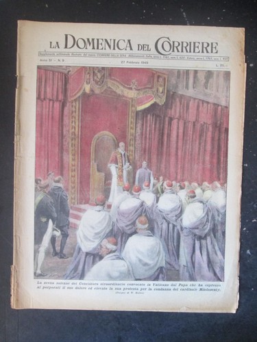 Domenica del corriere 1949 - domenica, 9